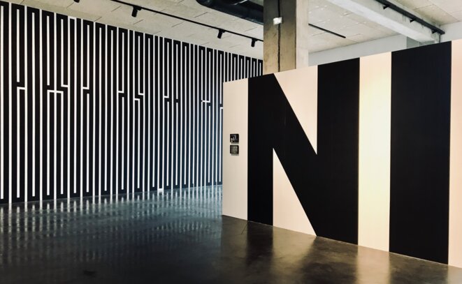 Tania Mouraud, esthétique du mot