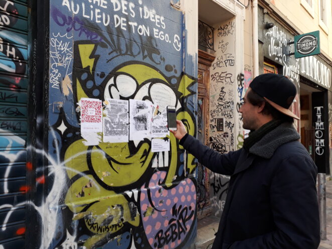 Aime moi à Marseille © Citoyenne Féministe Aime moi à Marseille © Citoyenne Féministe