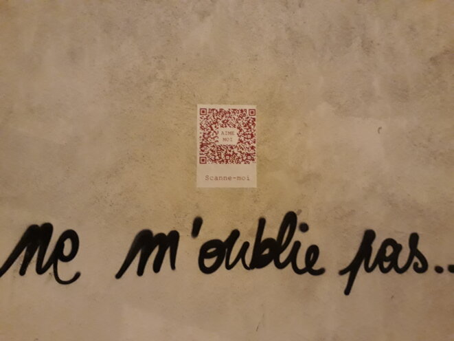 Aime-moi à Endoume, Marseille © Citoyenne Féministe Aime-moi à Endoume, Marseille © Citoyenne Féministe