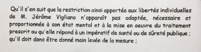 Mainlevée de la Mesure d'Hospitalisation Sous Contrainte - Cour d'appel Mainlevée de la Mesure d'Hospitalisation Sous Contrainte - Cour d'appel