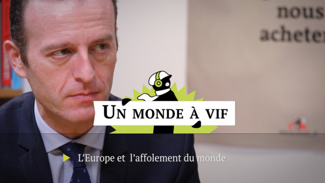 Thomas Gomart. © (Mediapart) Thomas Gomart. © (Mediapart)