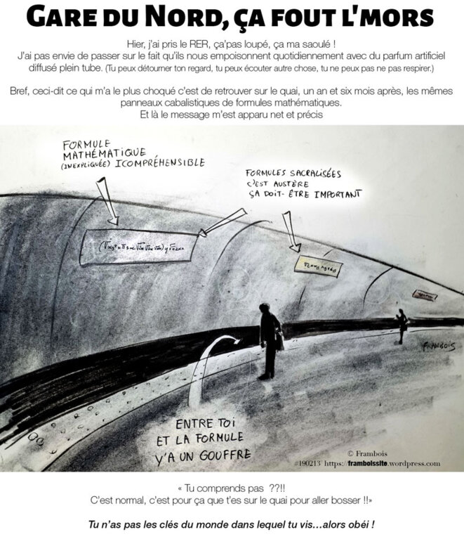 Gare du Nord, ça fout l'mors