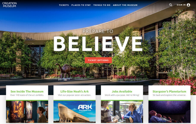 https://creationmuseum.org/ https://creationmuseum.org/