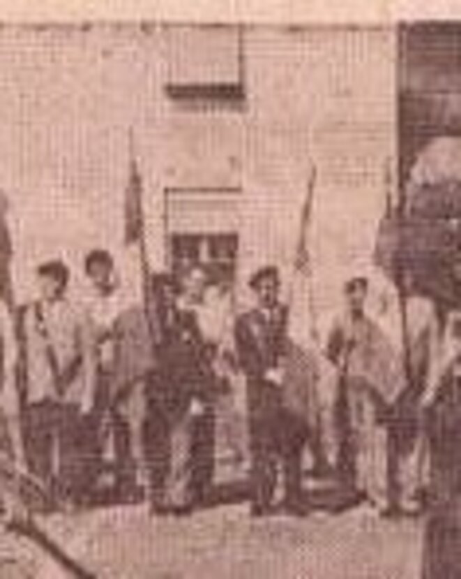 porte-drapeau