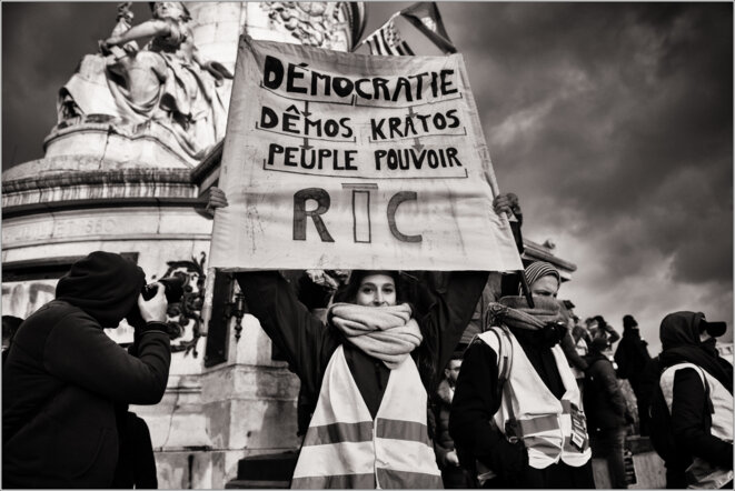 #GJ: "Vous avez dit système représentatif ?" par Bénédicte Goussault