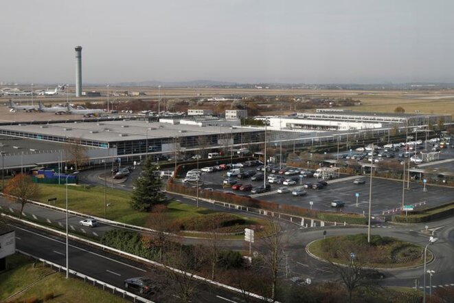 L'aéroport Roissy-Charles-de-Gaulle en 2016. © Reuters L'aéroport Roissy-Charles-de-Gaulle en 2016. © Reuters