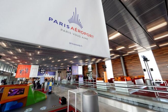 À l'aéroport d'Orly en 2016. © Reuters À l'aéroport d'Orly en 2016. © Reuters