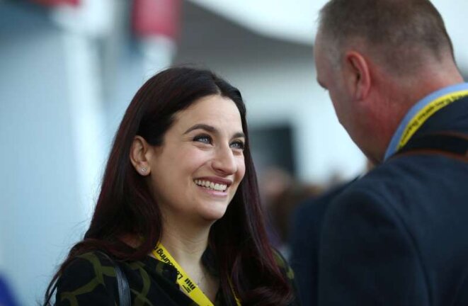 Luciana Berger, députée de Liverpool Wavertree © Reuters Luciana Berger, députée de Liverpool Wavertree © Reuters