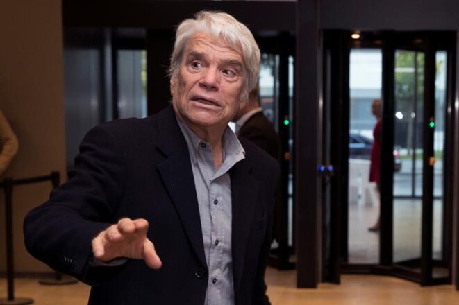 Bernard Tapie en octobre 2018. © Reuters Bernard Tapie en octobre 2018. © Reuters