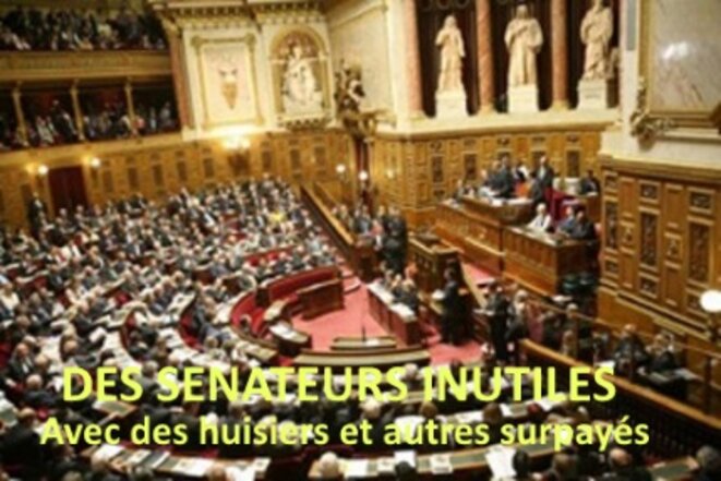 Economisons le Sénat © x Economisons le Sénat © x
