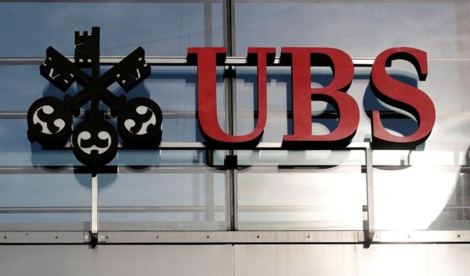 La banque UBS à Zurich. © Reuters