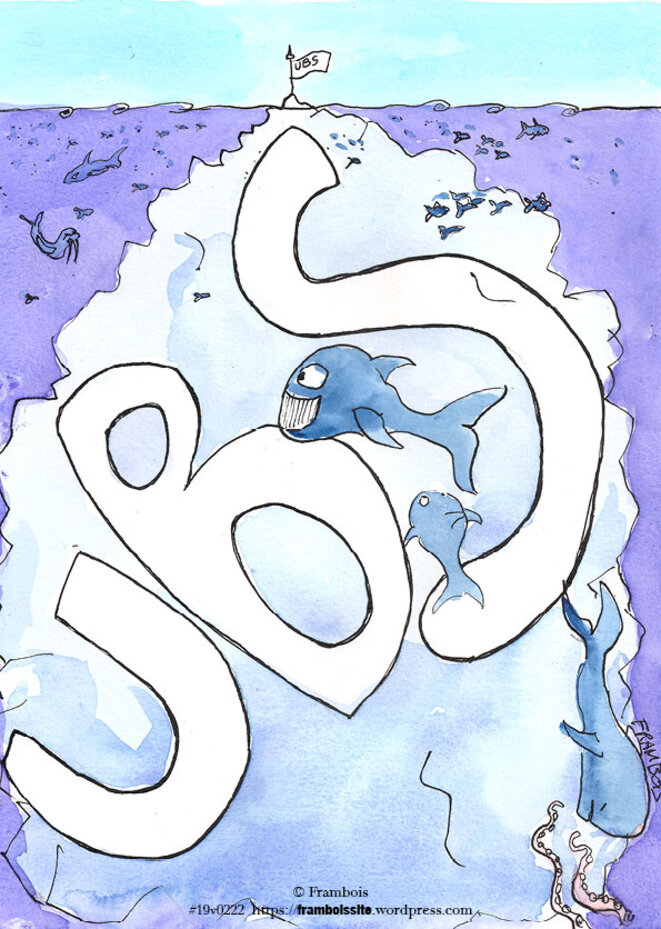 UBS - pointe d'Iceberg