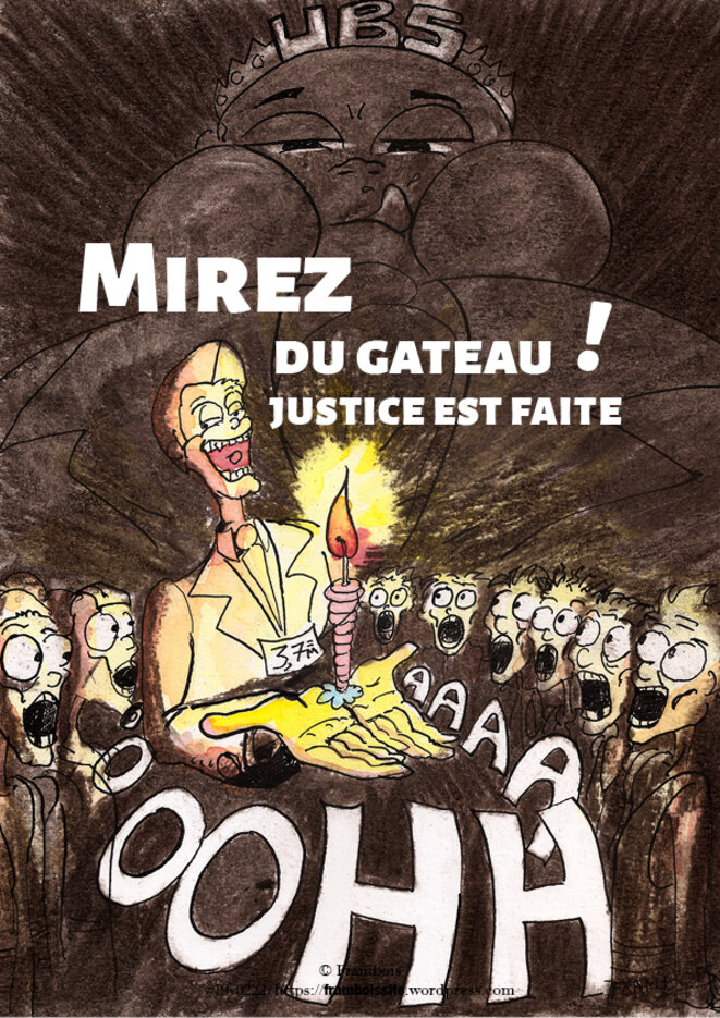 UBS - Leurre d'espoir