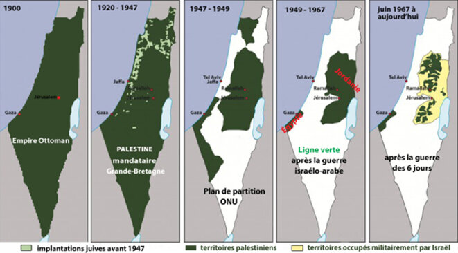 palestine-geopolitique