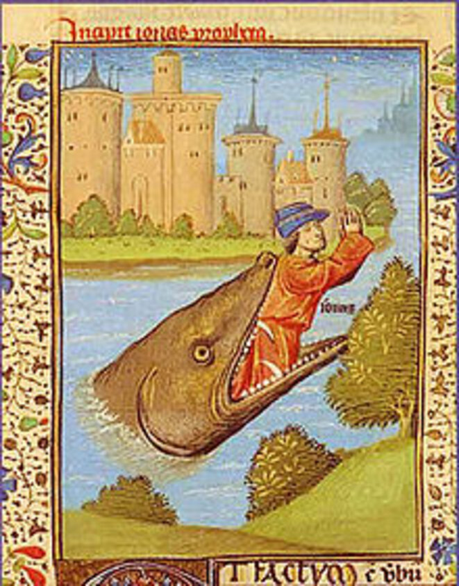 Jonas rejeté par la baleine (ou Vargas rejeté par le cétacé) Jonas rejeté par la baleine (ou Vargas rejeté par le cétacé)