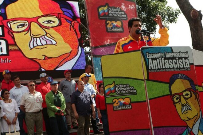 Maduro similaire à Allende ? © Anonyme Maduro similaire à Allende ? © Anonyme