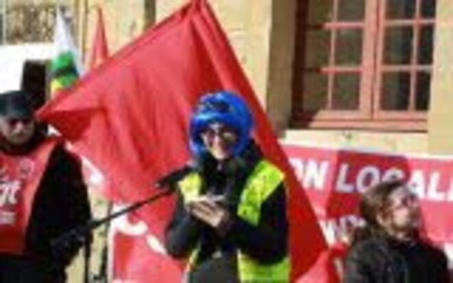 Manifestation Gilets jaunes Longwy - 5 février 2019 © Le Républicain Lorrain Manifestation Gilets jaunes Longwy - 5 février 2019 © Le Républicain Lorrain