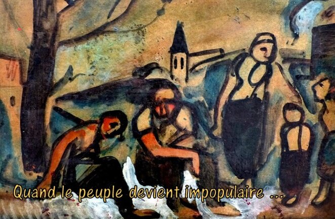 Quand le peuple devient impopulaire