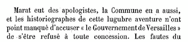 Début des « Convulsions de Paris » de Maxime Du Camp, contempteur enragé de La Commune... Début des « Convulsions de Paris » de Maxime Du Camp, contempteur enragé de La Commune...