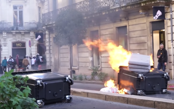 Acte 16 Des Gilets Jaunes à Montpellier Analyse Dune