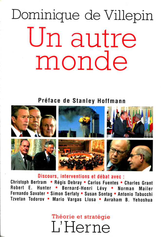 Un autre monde © Editions de L'Herne 2003 Un autre monde © Editions de L'Herne 2003