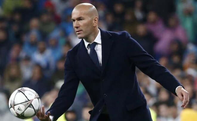 Après cinq saisons au Real (2001-2006), Zinédine Zidane a été l'entraîneur du club madrilène de janvier 2016 à mai 2018 et a remporté trois Ligues des champions consécutives. © Reuters