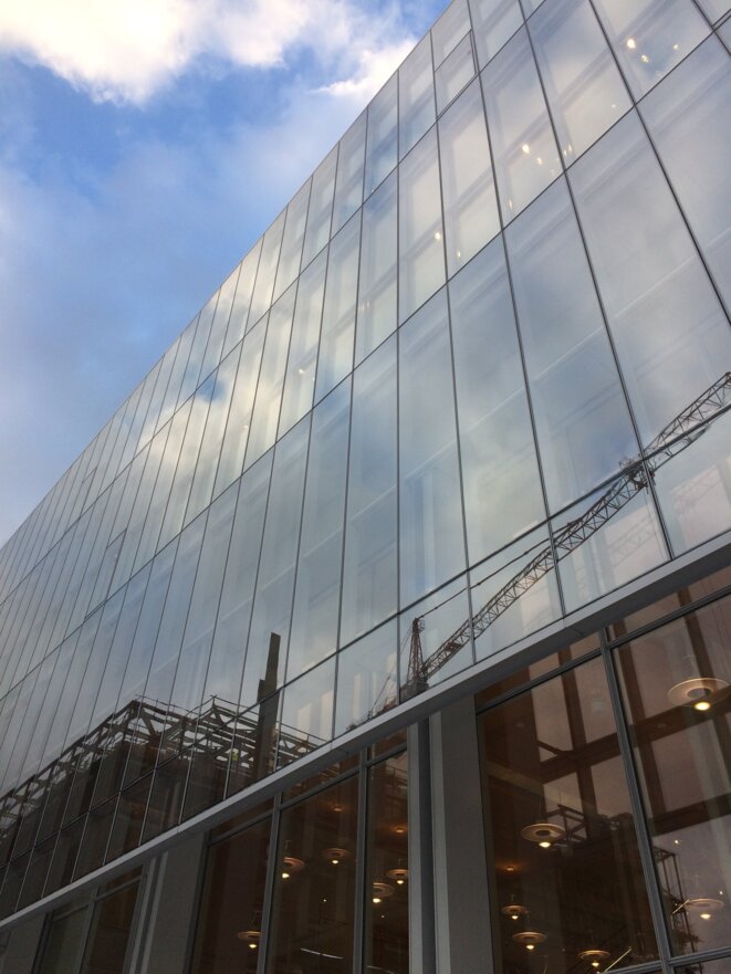 Tribunal de Paris, Porte de Clichy, Décembre 2018 © Max Fraisier-Roux Tribunal de Paris, Porte de Clichy, Décembre 2018 © Max Fraisier-Roux