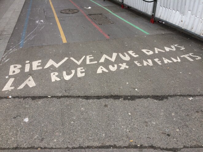 Entrée de la rue du Corbillon, Saint-Denis, Février 2019 © Max Fraisier-Roux Entrée de la rue du Corbillon, Saint-Denis, Février 2019 © Max Fraisier-Roux