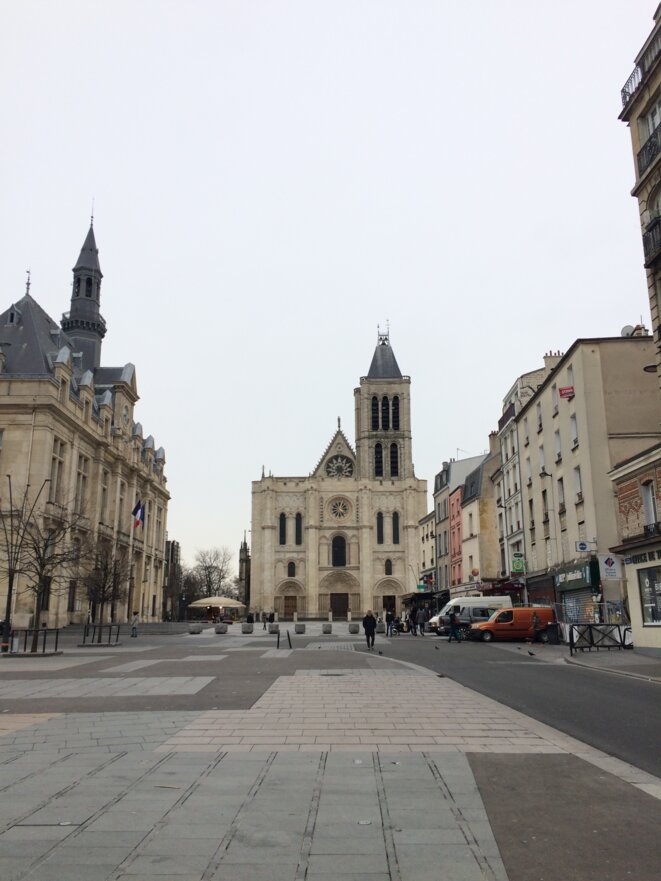 Place Jean Jaurès, Saint-Denis, Février 2019 © Max Fraisier-Roux Place Jean Jaurès, Saint-Denis, Février 2019 © Max Fraisier-Roux