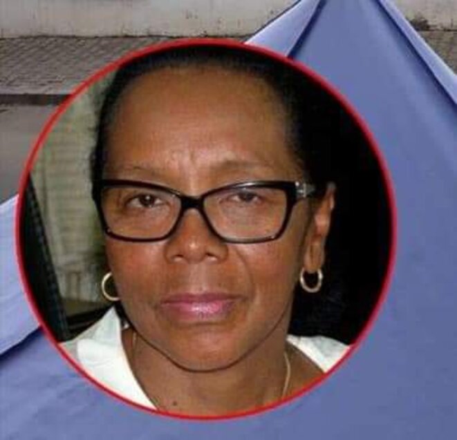 Christine Razanamahasoa Christine Razanamahasoa