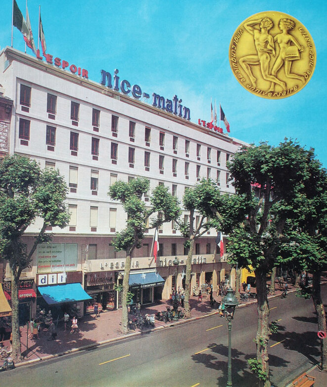 Nice-Matin va-t-il basculer d’Estrosi à Ciotti?