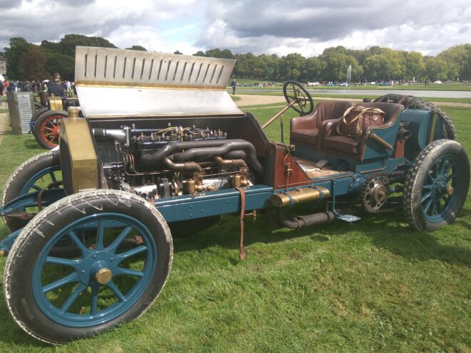 Automobile de course de 1900 © Factory Automobile de course de 1900 © Factory