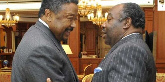 Jean Ping & BOA © La Tribune Afrique Jean Ping & BOA © La Tribune Afrique