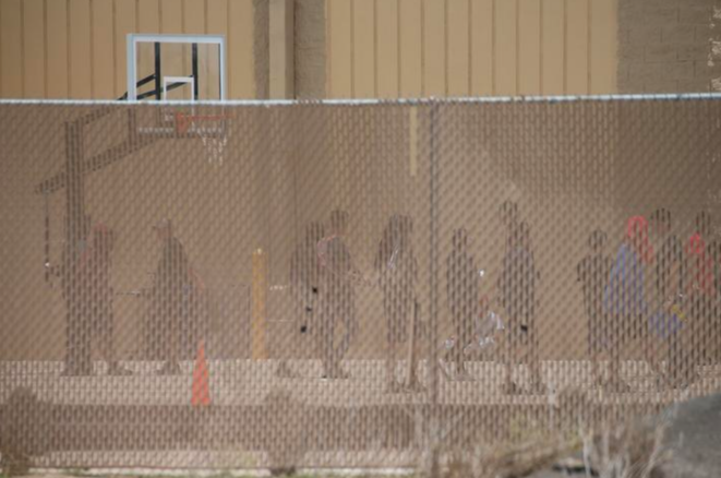 Enfants mineurs détenus à la Casa Padre, à Brownsville (Texas). Ici, en juin 2018. © Reuters Enfants mineurs détenus à la Casa Padre, à Brownsville (Texas). Ici, en juin 2018. © Reuters