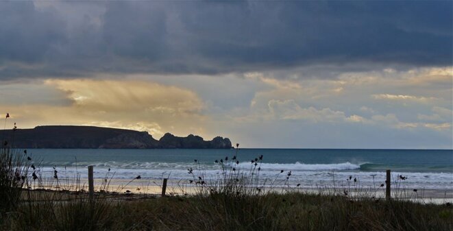 Un cap, une péninsule !