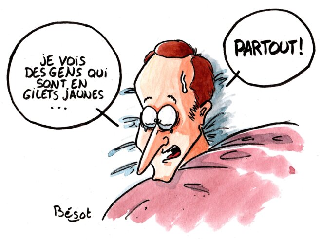 Gilets Jaunes - Acte 6è sens