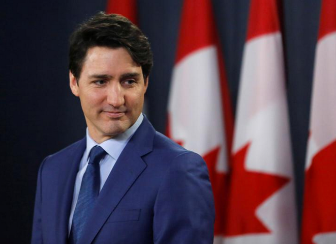 Justin Trudeau fait face à la plus grave crise politique de son mandat. © Reuters