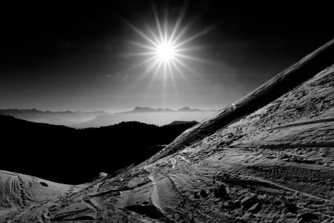 Horizon noirci © A.C.2019 Horizon noirci © A.C.2019