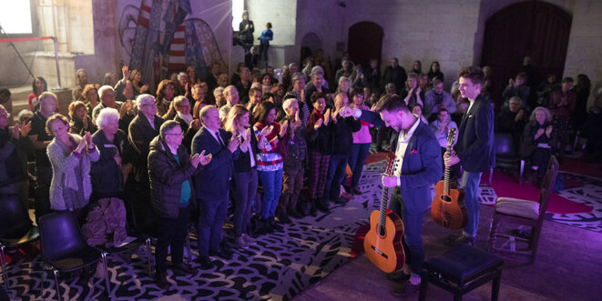 Antoine Boyer & Samuelito : douze cordes