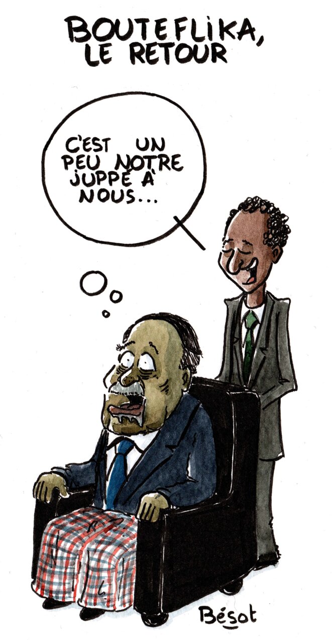 Le zombie et le "sage"