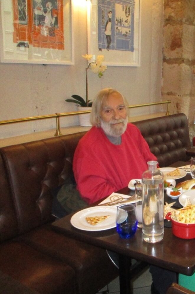 Moris Farhi, Paris, 2016 © E. Heboyan Moris Farhi, Paris, 2016 © E. Heboyan