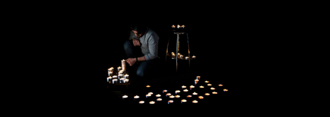 Ahmad Helmi rend hommage aux Syriens morts en détention © DR Ahmad Helmi rend hommage aux Syriens morts en détention © DR