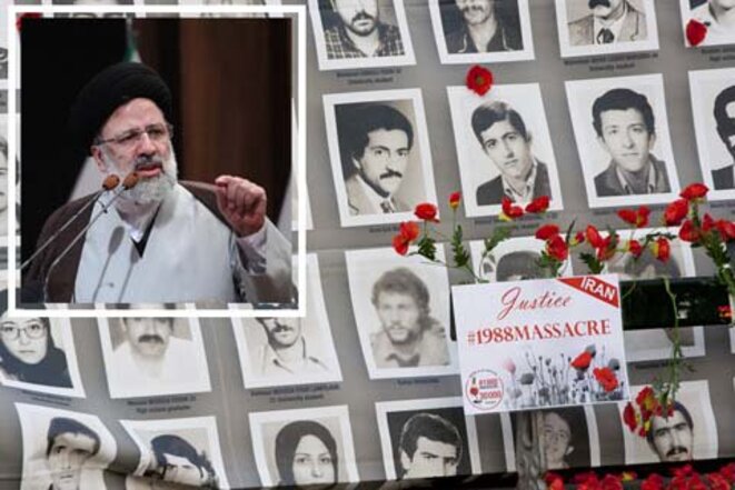 Iran: la nomination de Raïssi à la tête de la justice iranienne vise à créer un climat de terreur qu’il espère utile pour freiner la gronde qui balaie l’Iran Iran: la nomination de Raïssi à la tête de la justice iranienne vise à créer un climat de terreur qu’il espère utile pour freiner la gronde qui balaie l’Iran