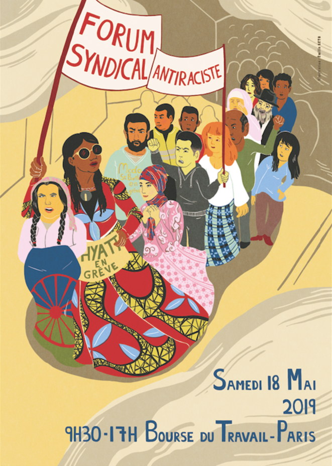 Pour un Forum syndical antiraciste!