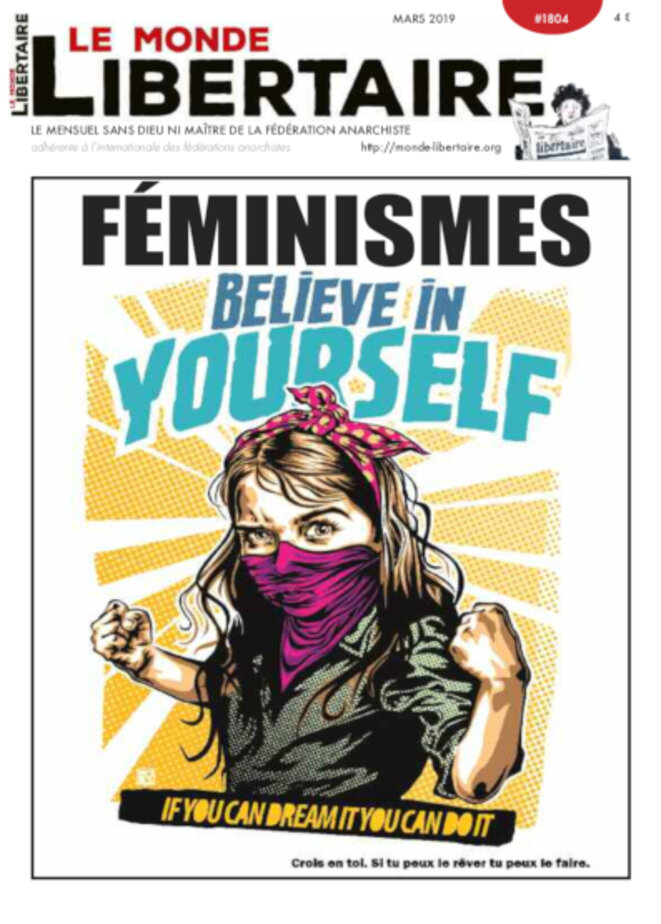 Le Monde Libertaire mars 2019 Le Monde Libertaire mars 2019