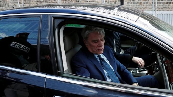 Tapie arrivant au tribunal lundi 11 mars. © Reuters Tapie arrivant au tribunal lundi 11 mars. © Reuters