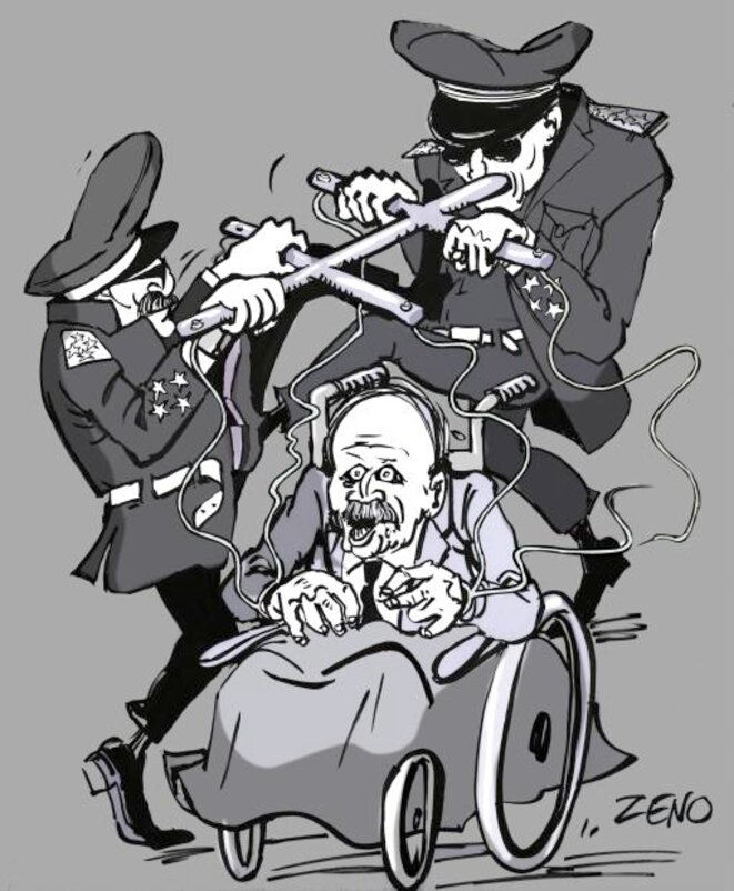 Bouteflika: lever de rideau