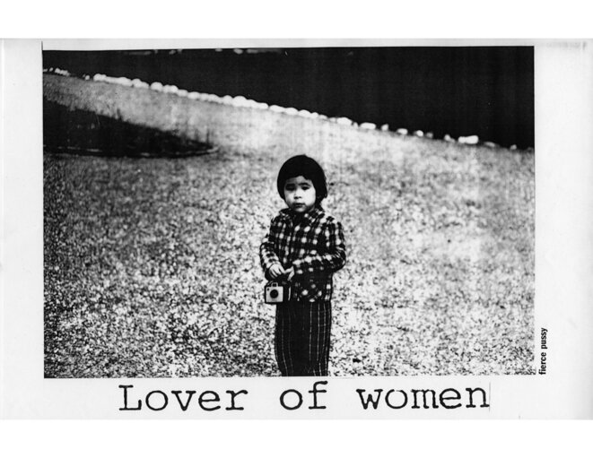 Queer Power - Poster, part of the window installation for the Leslie-Lohman Museum of Gay and Lesbian Art in New York City © fierce pussy Queer Power - Poster, part of the window installation for the Leslie-Lohman Museum of Gay and Lesbian Art in New York City © fierce pussy