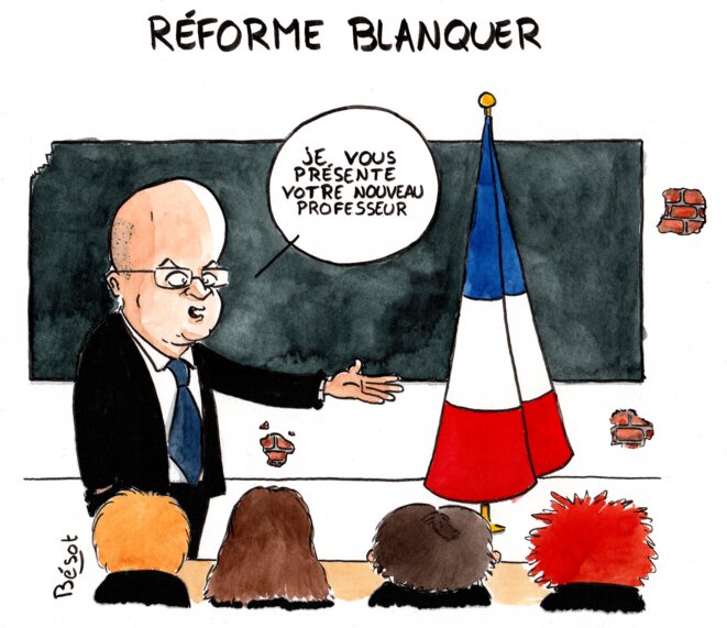 L'école de la défiance