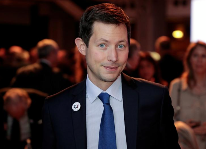 François-Xavier Bellamy le 20 février 2019. © Reuters François-Xavier Bellamy le 20 février 2019. © Reuters